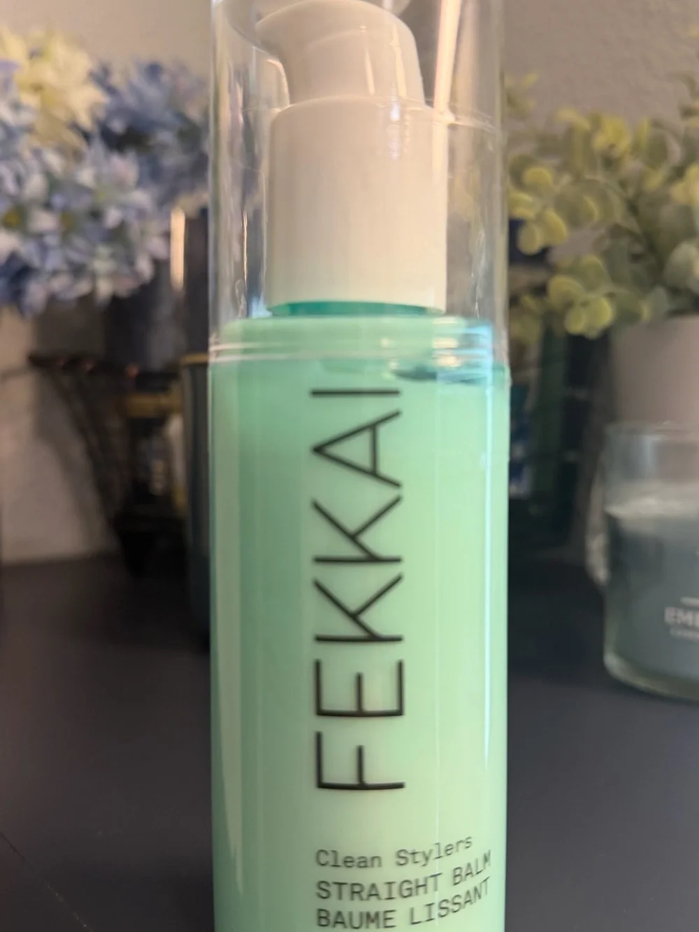 FEKKAI Clean Stylers Straight Balm — Mint Green Heat Protectant- blow out